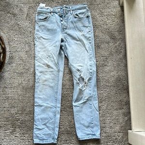 501 S SKINNY JEANS